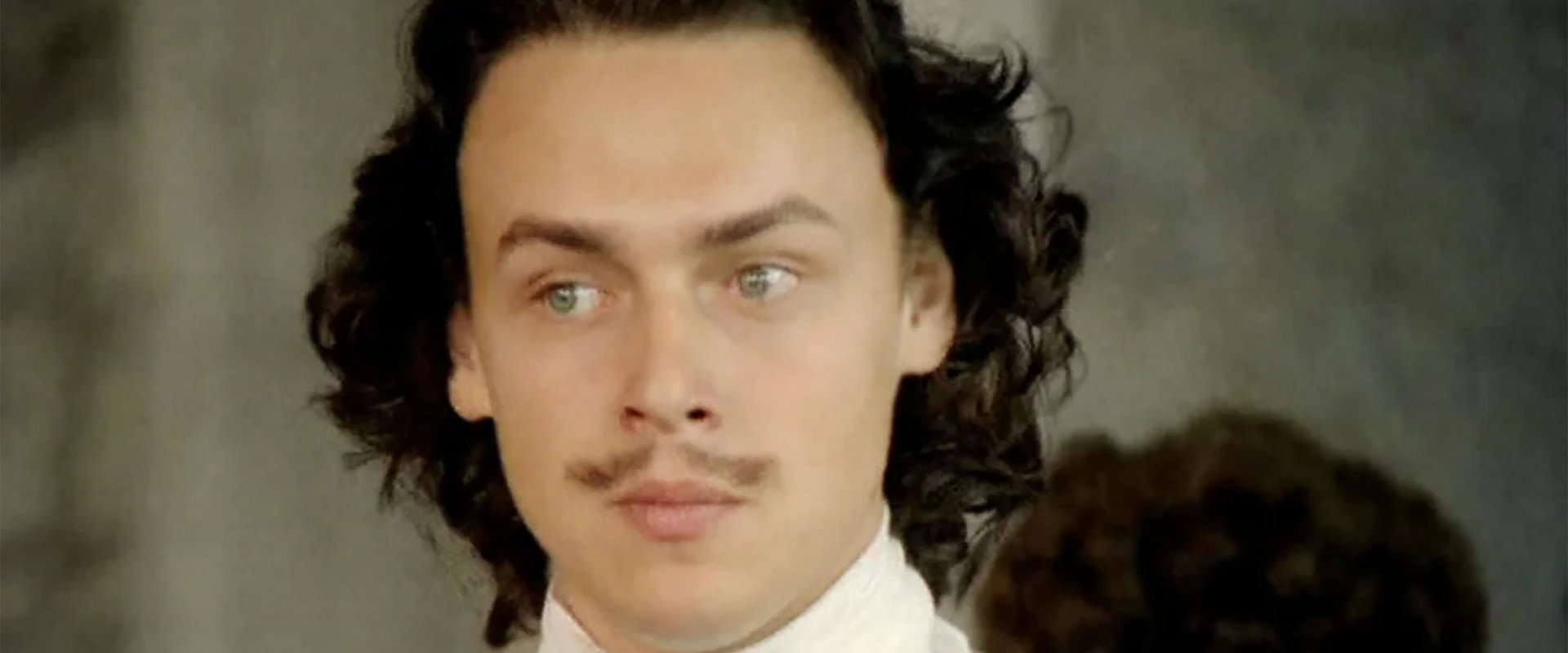 At the Beginning of Glorious Days backdrop