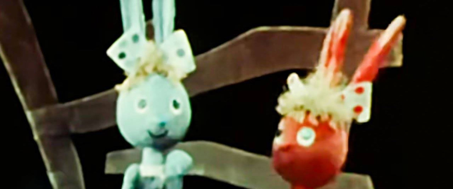 The Rabbit School backdrop
