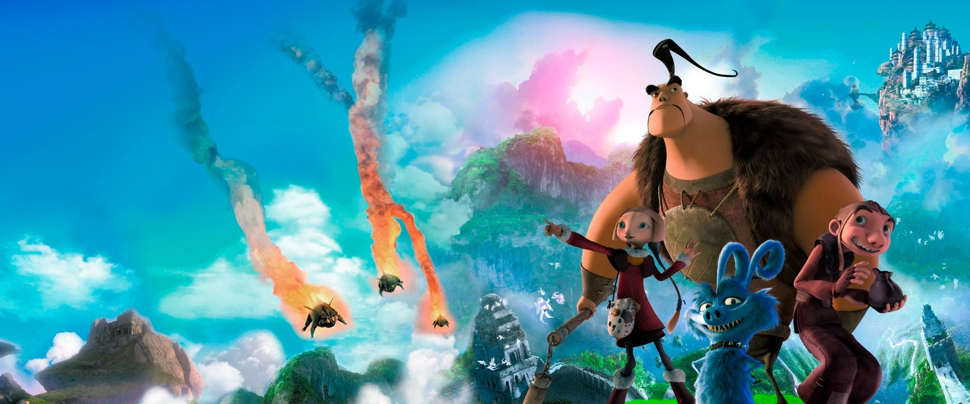 Dragon Hunters backdrop