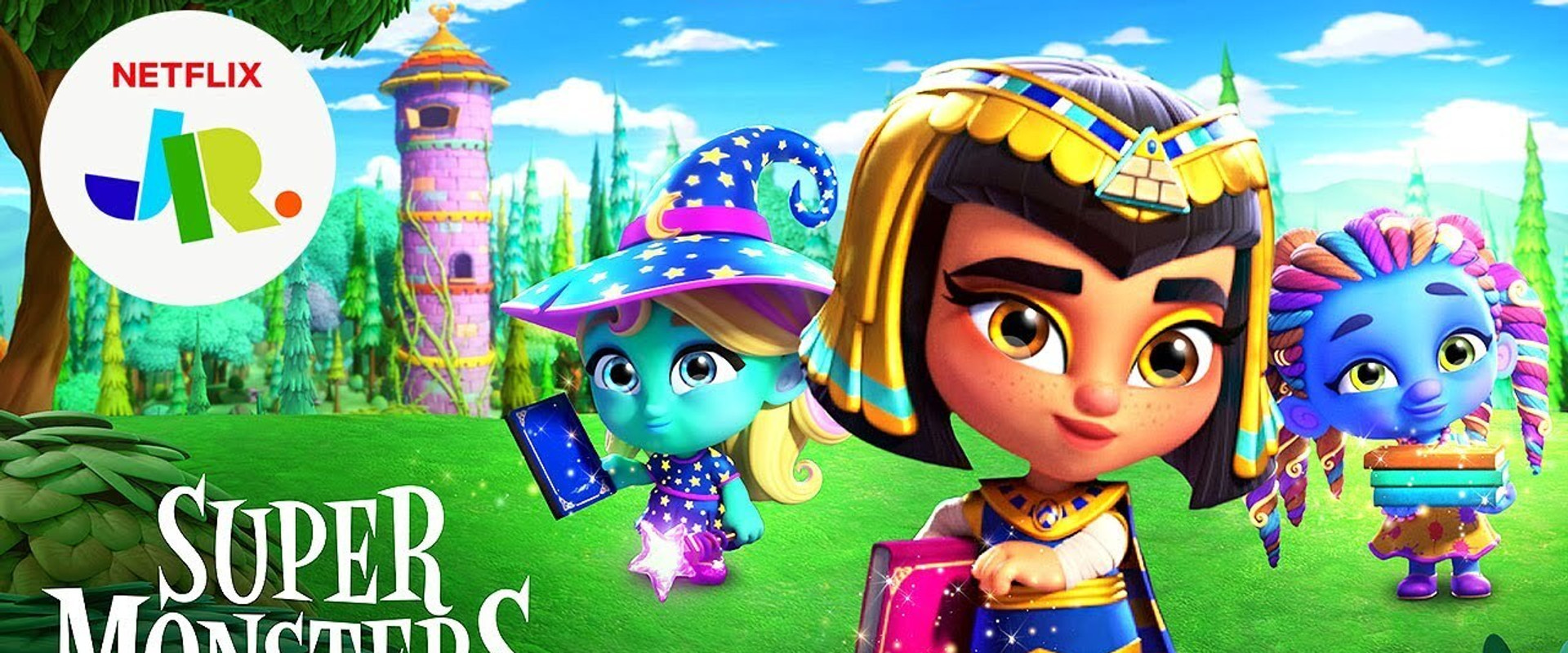 Super Monsters: Once Upon a Rhyme backdrop