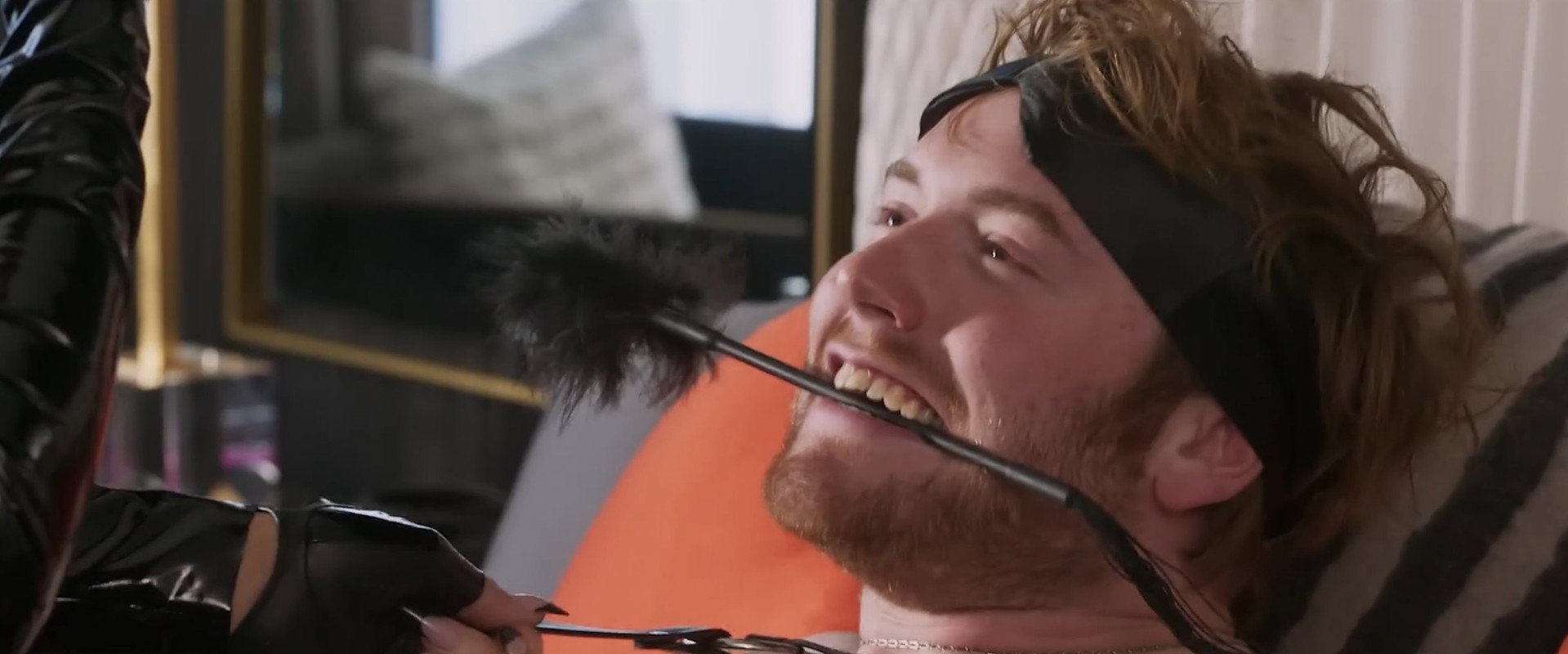 I Want Your Sex backdrop