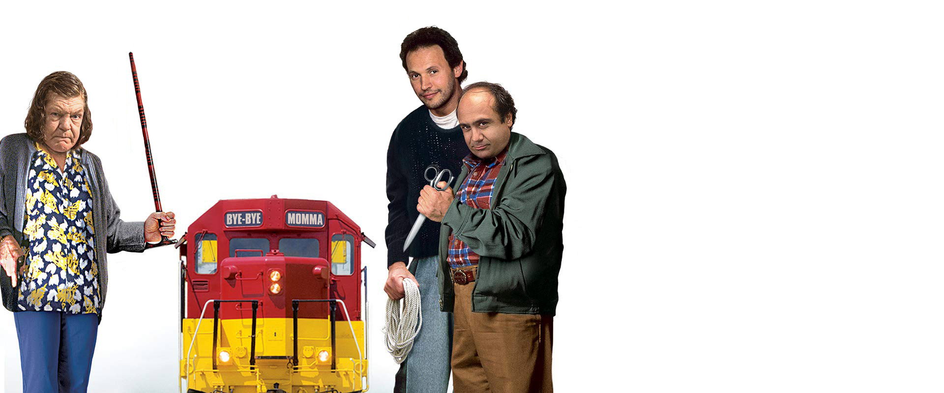 Throw Momma from the Train backdrop