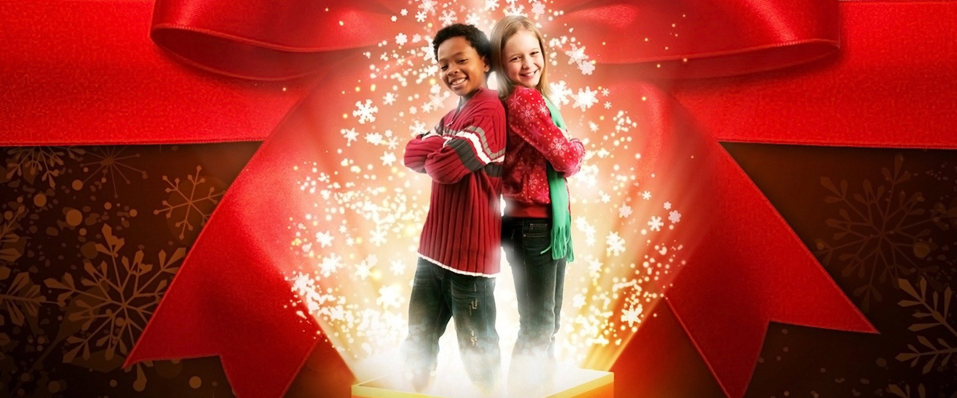 Christmas Angel backdrop