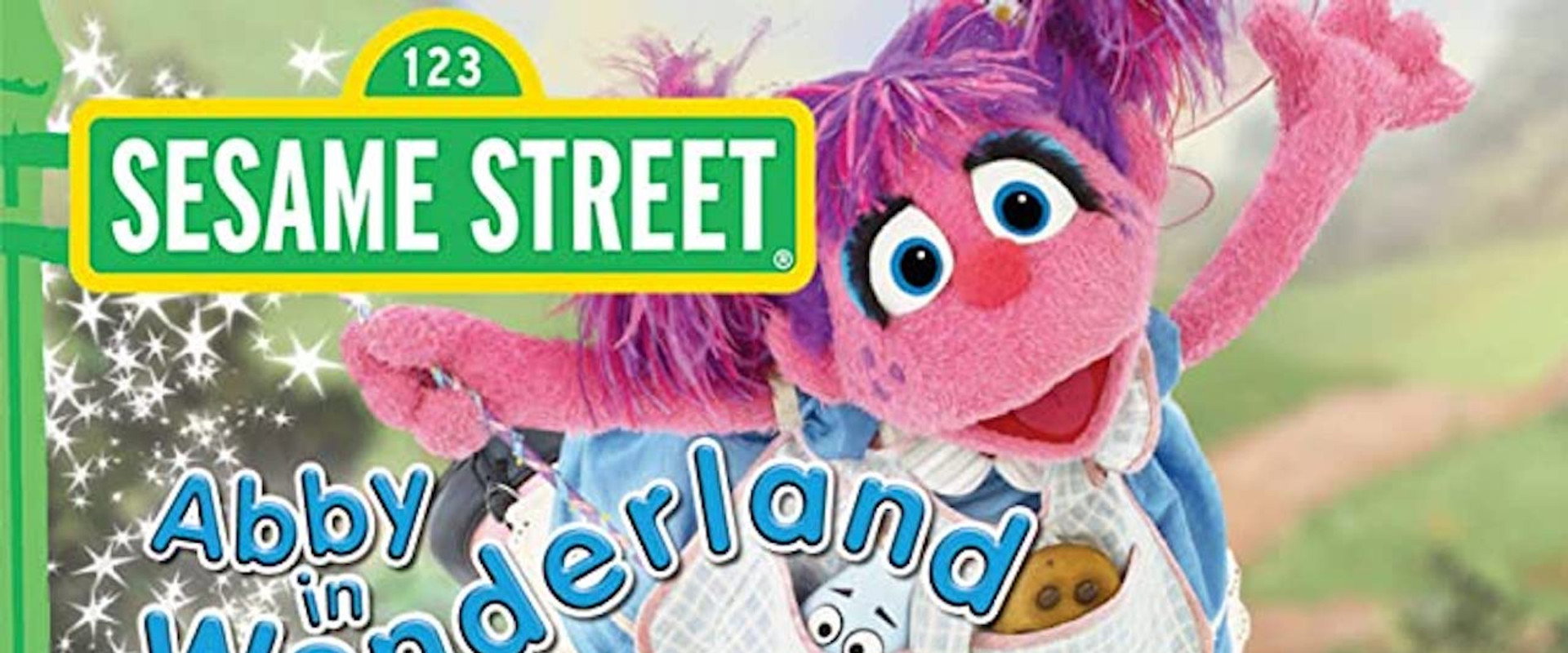 Sesame Street: Abby in Wonderland backdrop