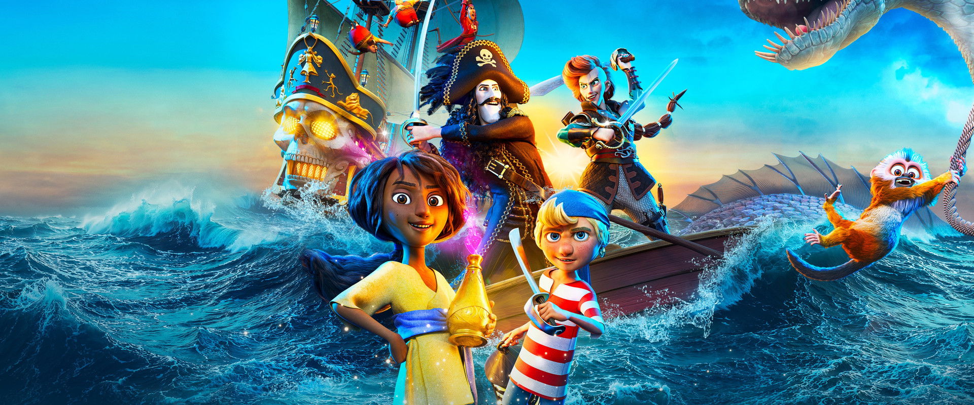 Captain Sabertooth and the Countess of Grel backdrop