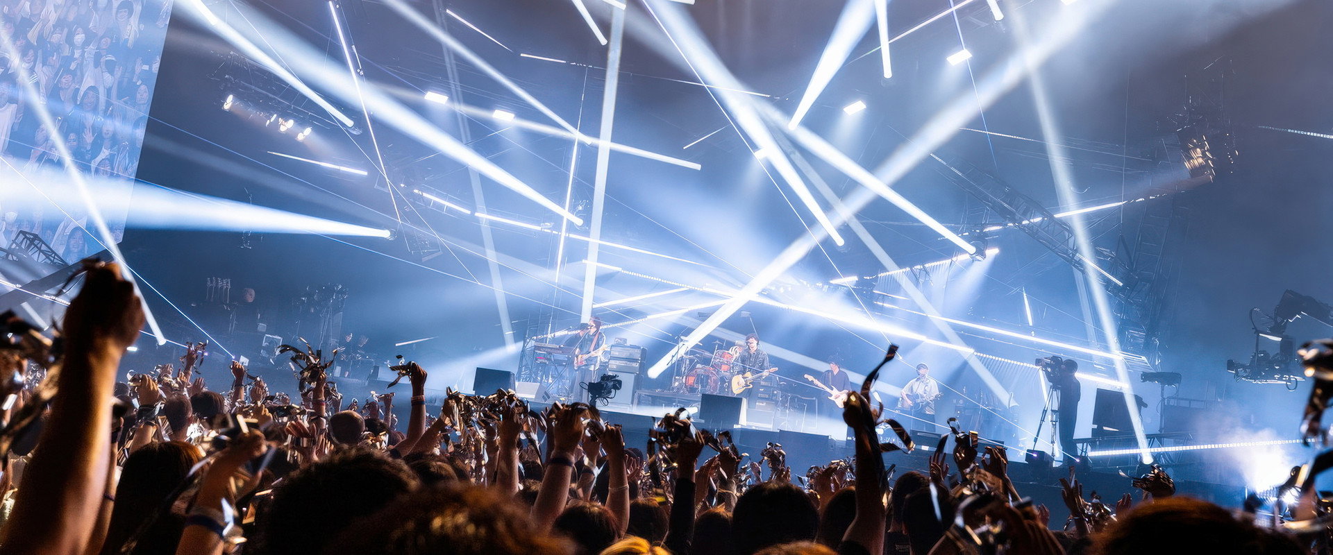 back number "anti sleeps tour 2024" at SAITAMA SUPER ARENA backdrop