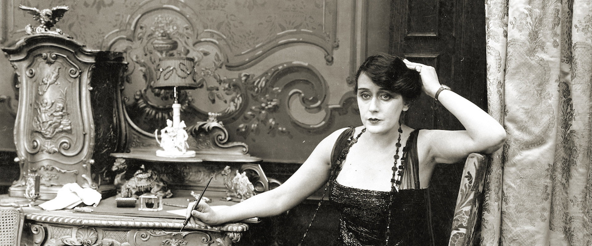 Be Natural: The Untold Story of Alice Guy-Blaché backdrop