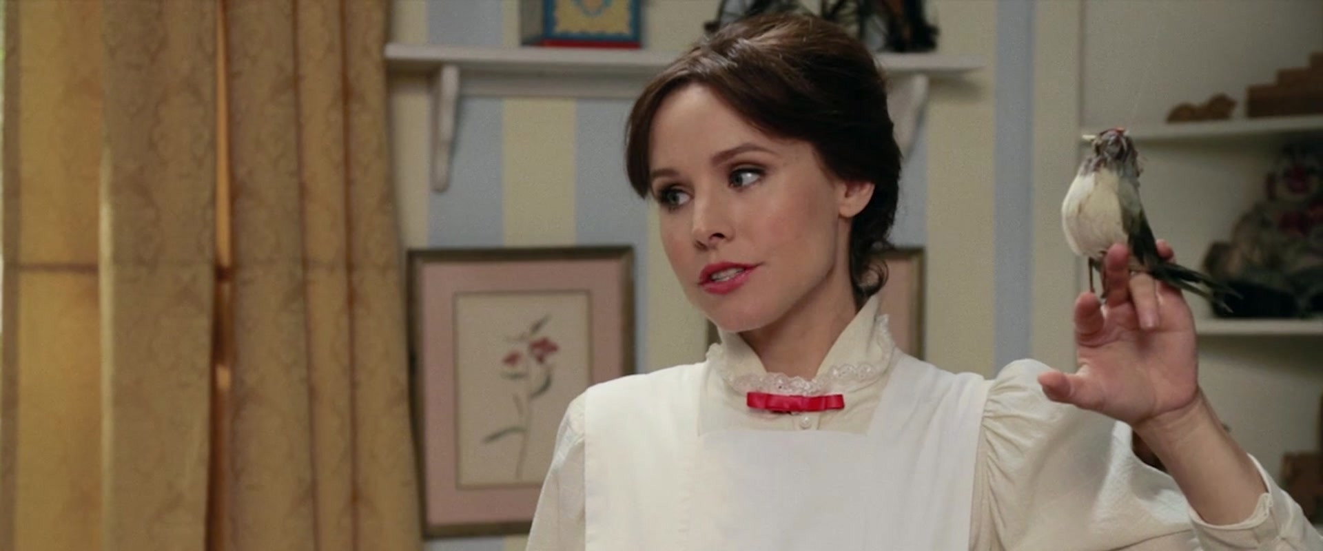 Mary Poppins Quits backdrop