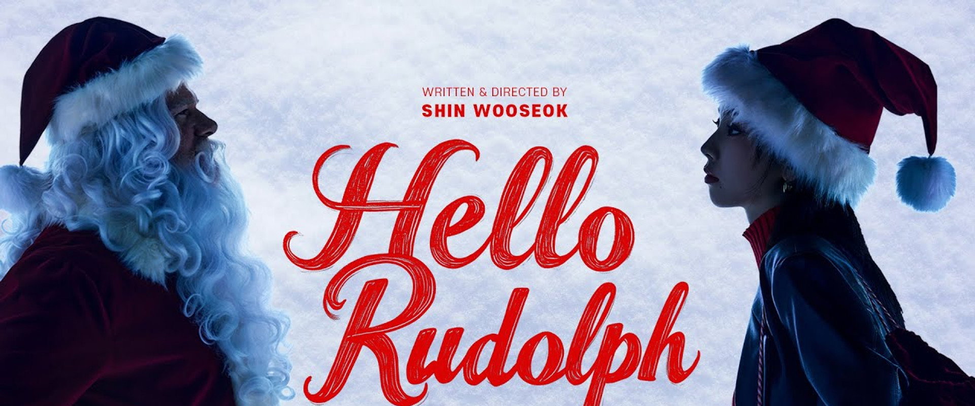 HELLO, RUDOLPH backdrop