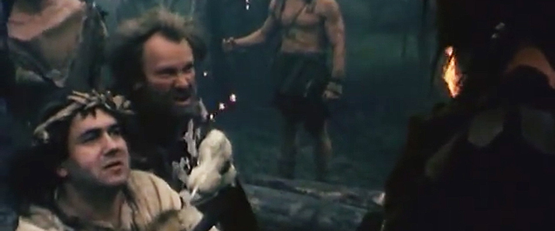 Two Arrows. Stone Age Detective backdrop