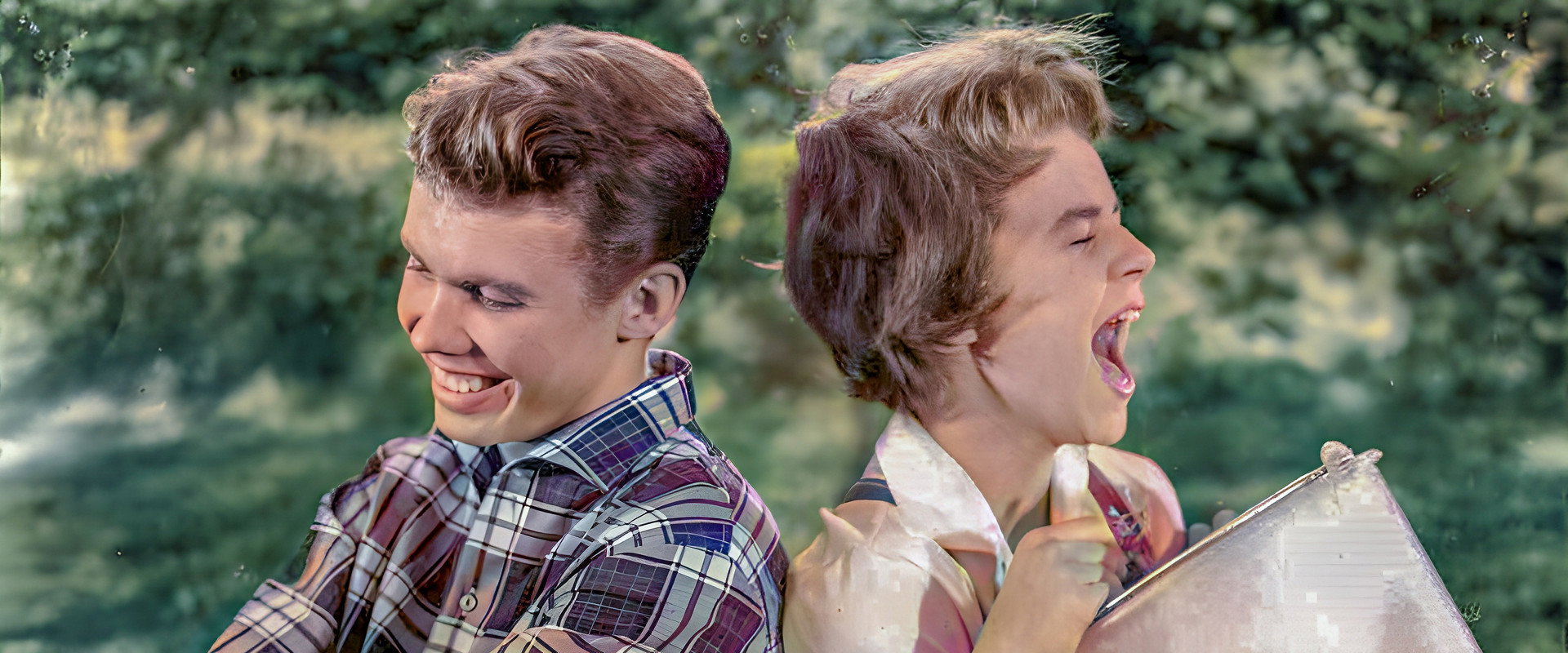 Wenn die Conny mit dem Peter backdrop