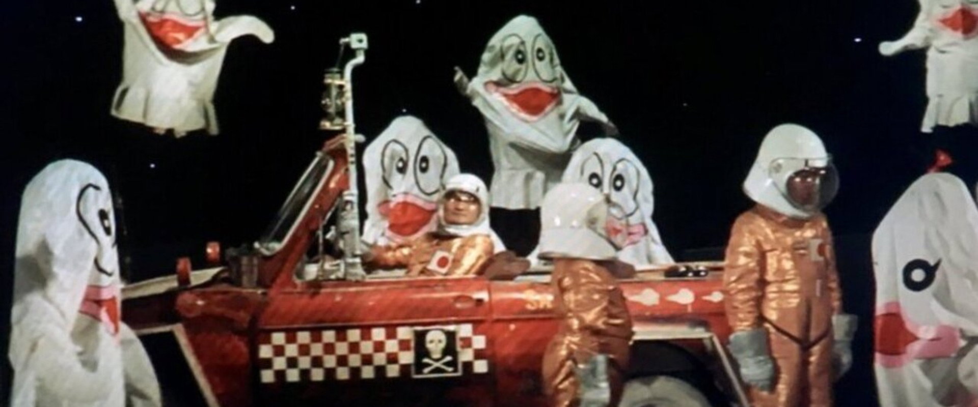 A Comedy in Front of the Station: Manga backdrop