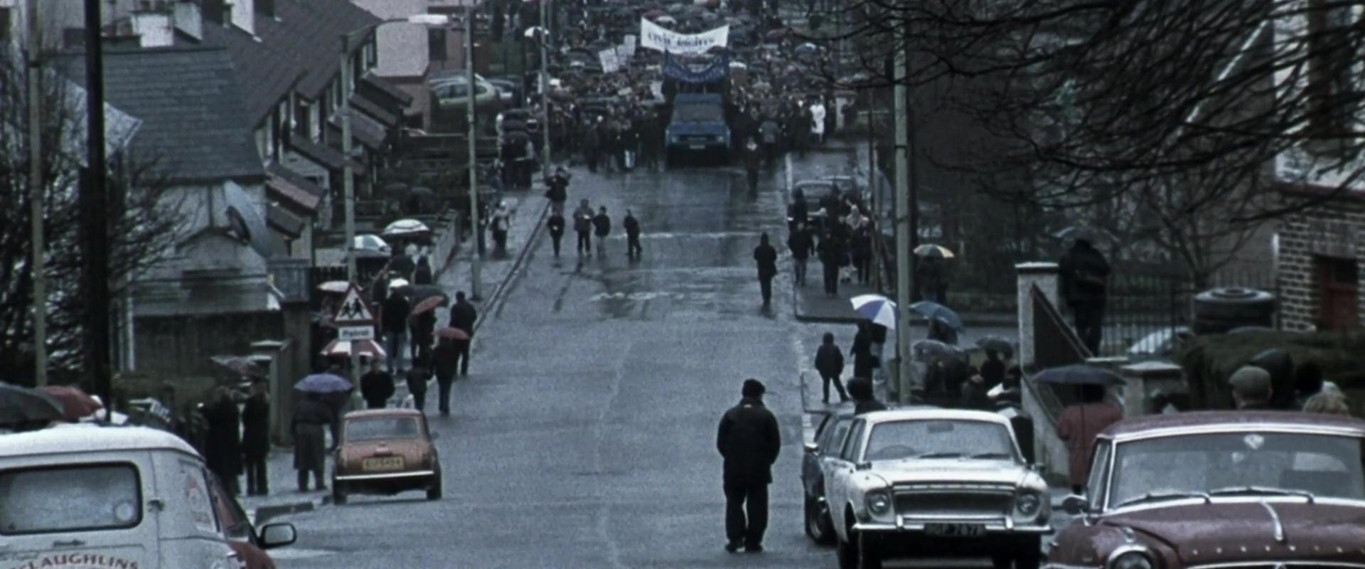 Bloody Sunday backdrop