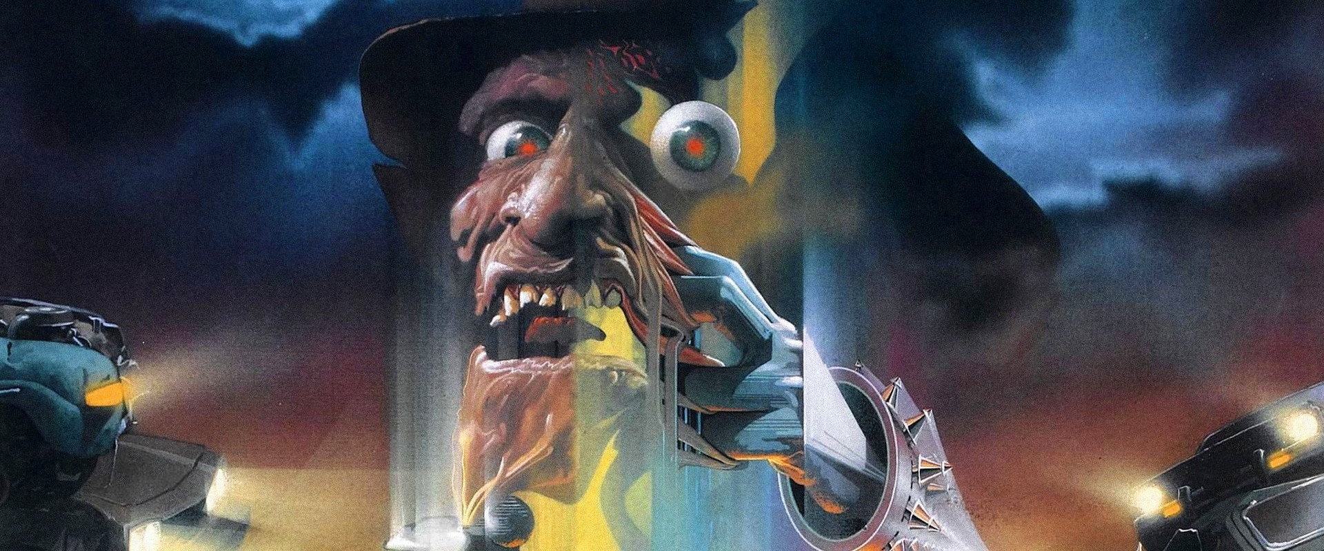 A Nightmare on Elm Street 4: The Dream Master backdrop