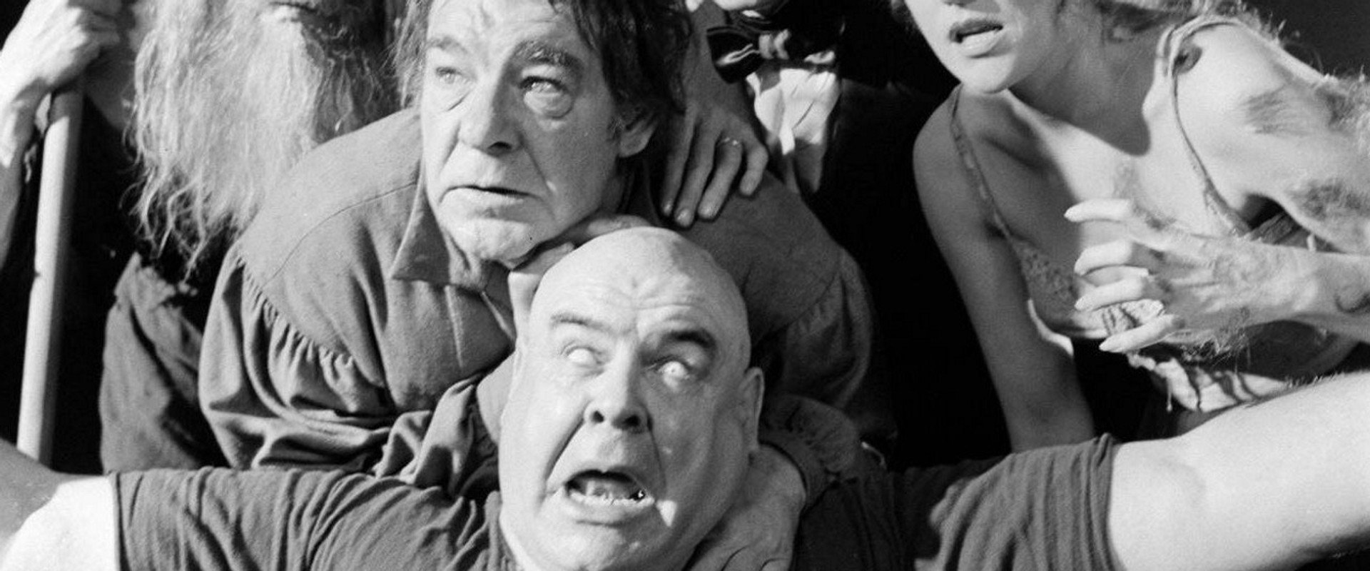 The Black Sleep backdrop