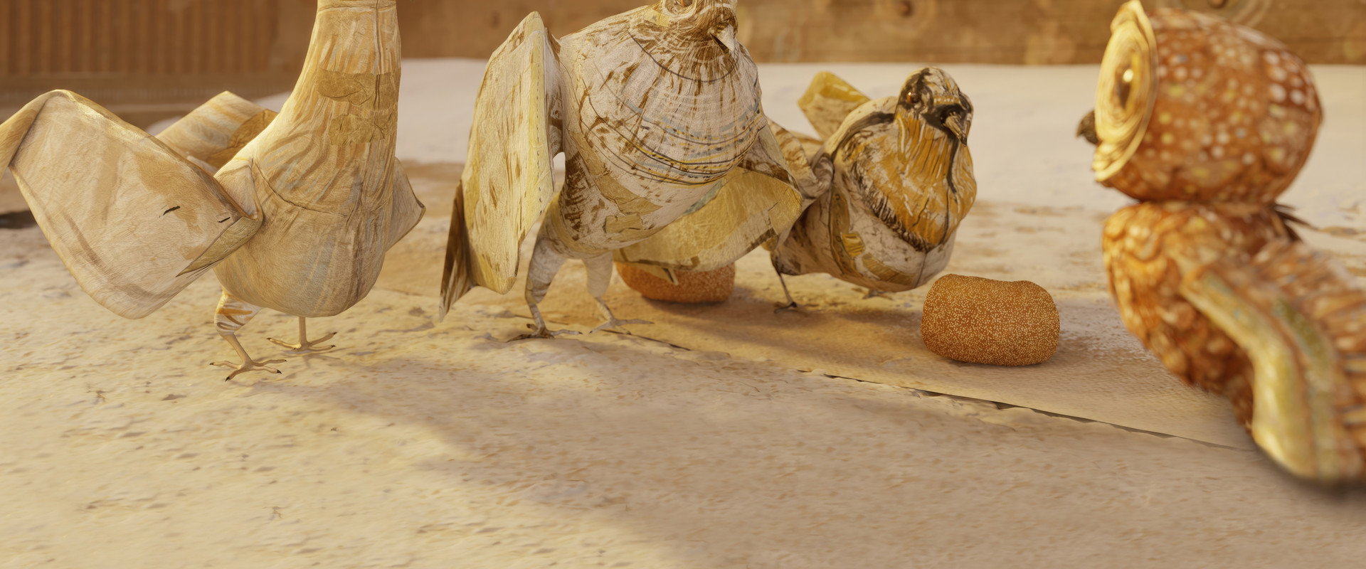 An Almost Christmas Story backdrop