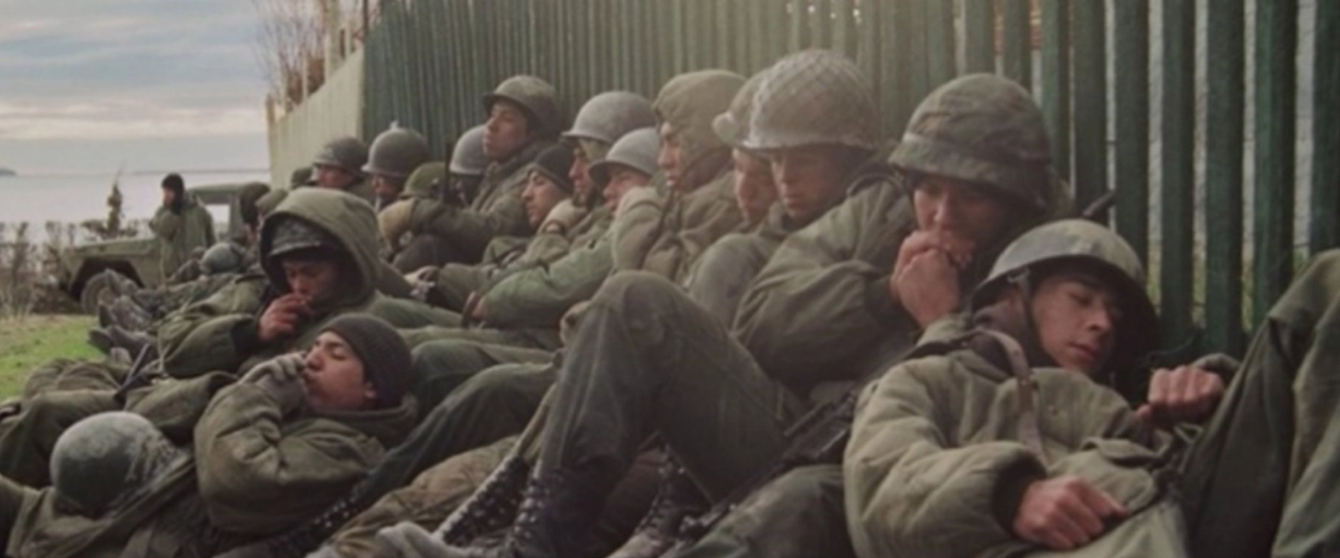 Blessed by Fire backdrop