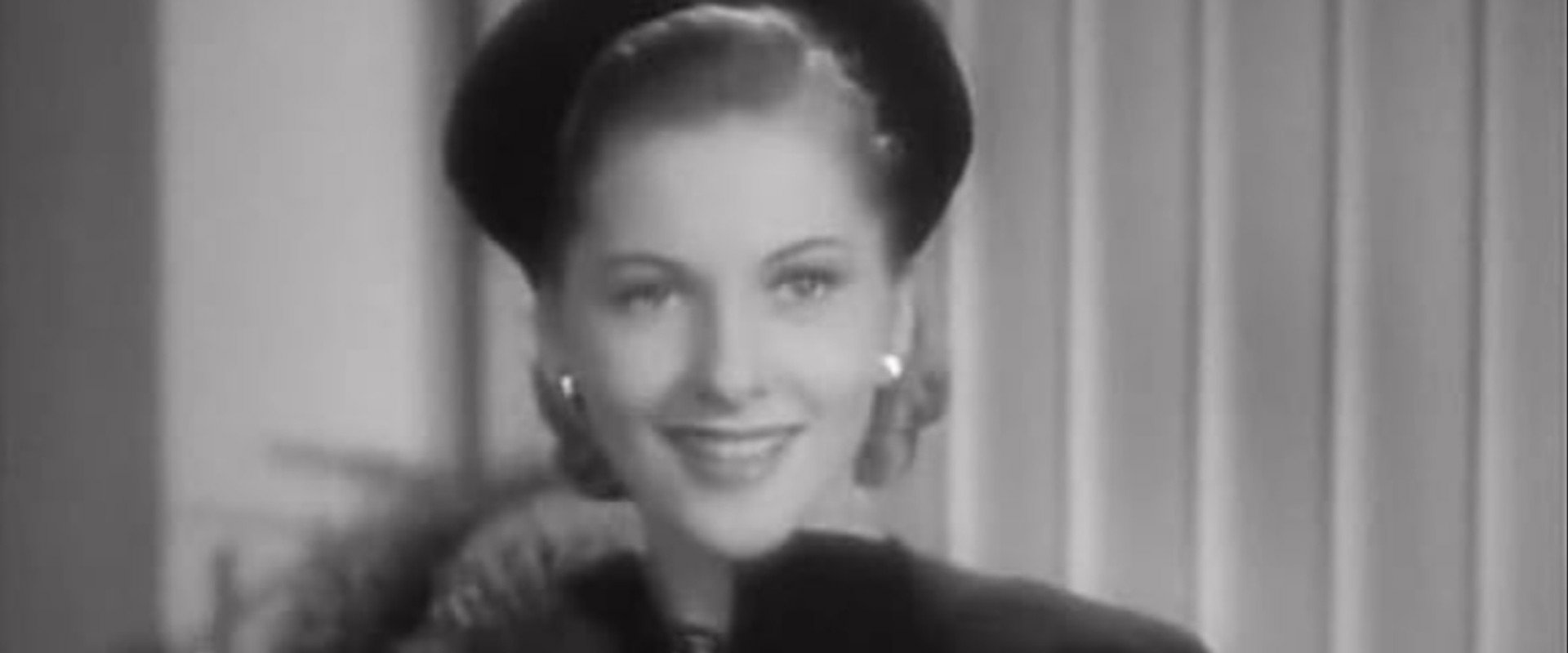 Blond Cheat backdrop