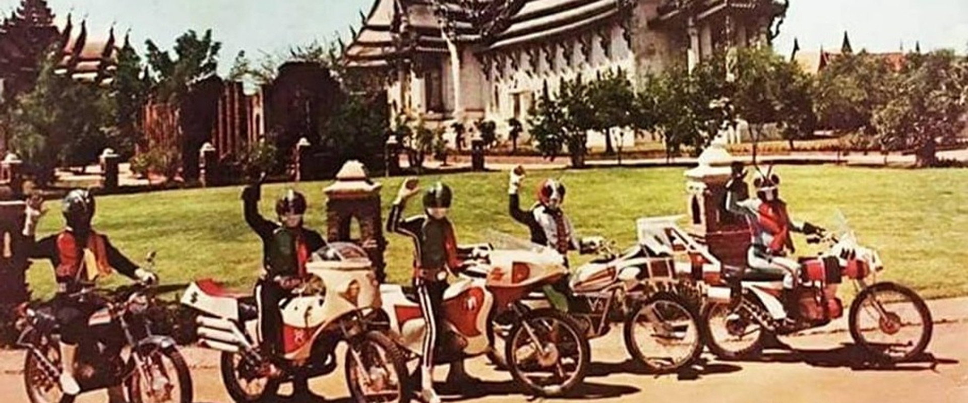 Hanuman and the Five Kamen Riders backdrop