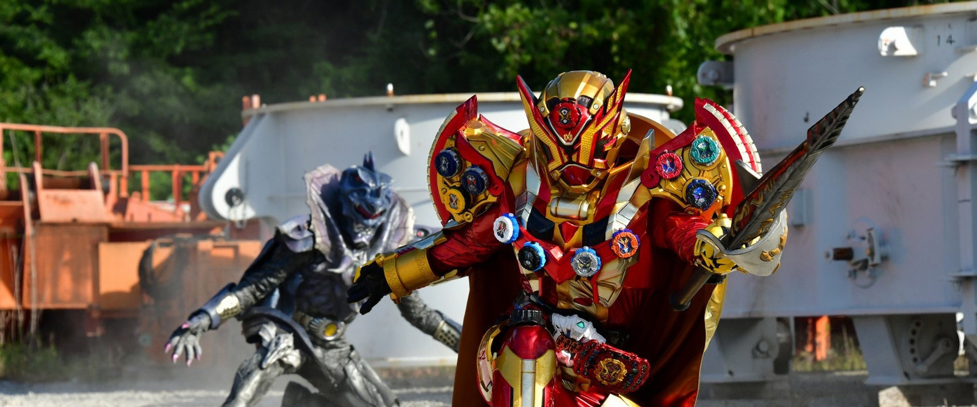 Kamen Rider Zi-O NEXT TIME: Geiz, Majesty backdrop