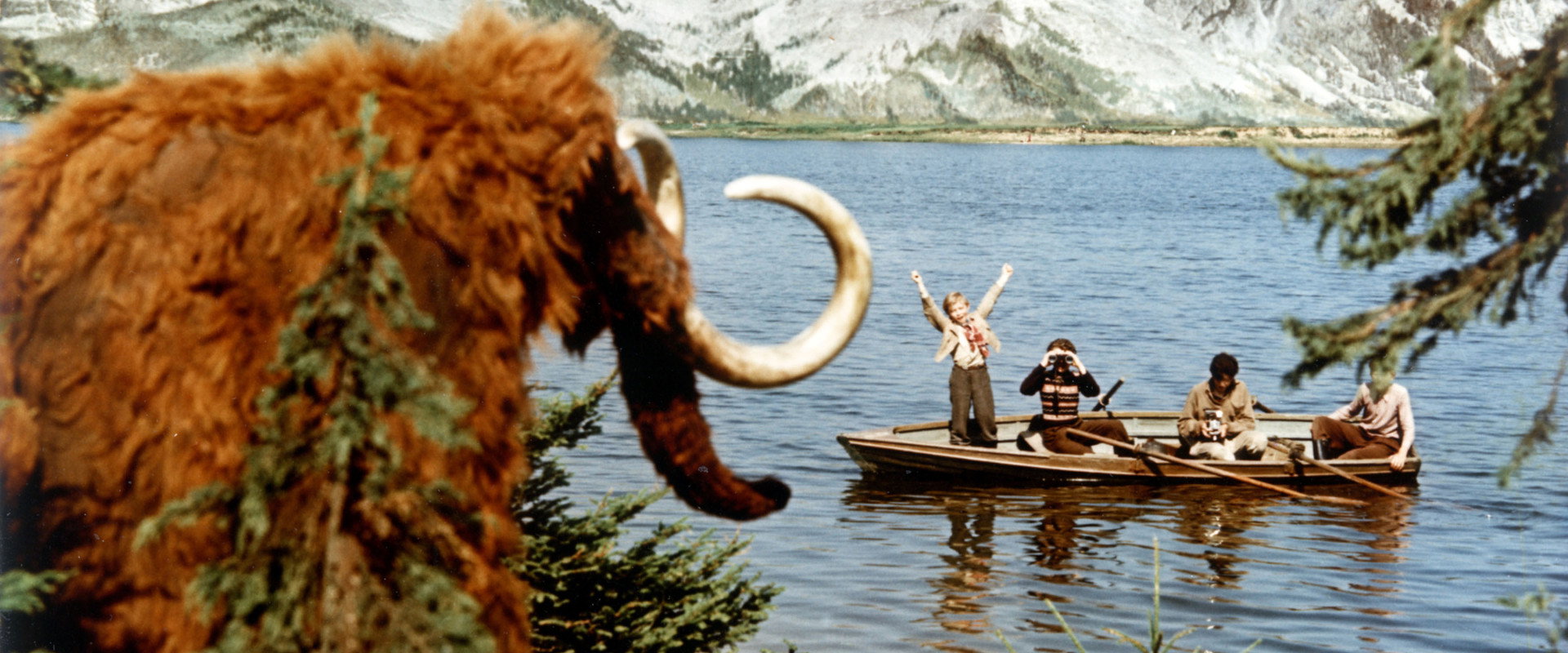 Journey to the Beginning of Time backdrop