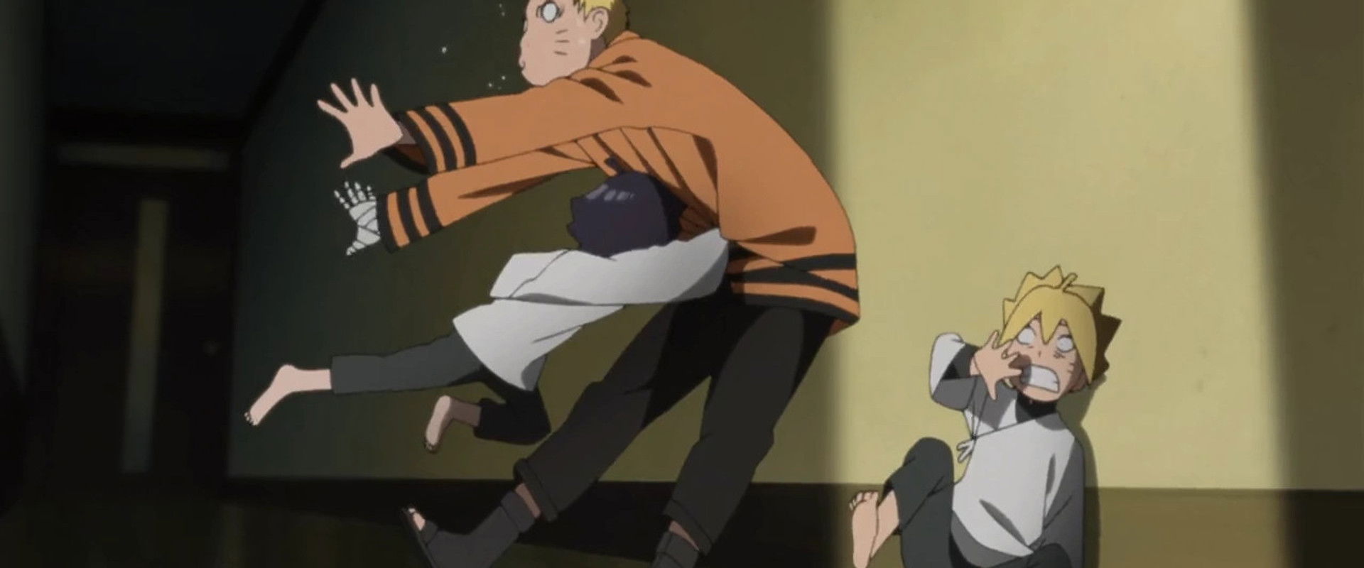 Naruto OVA 13: The Day Naruto Became Hokage backdrop