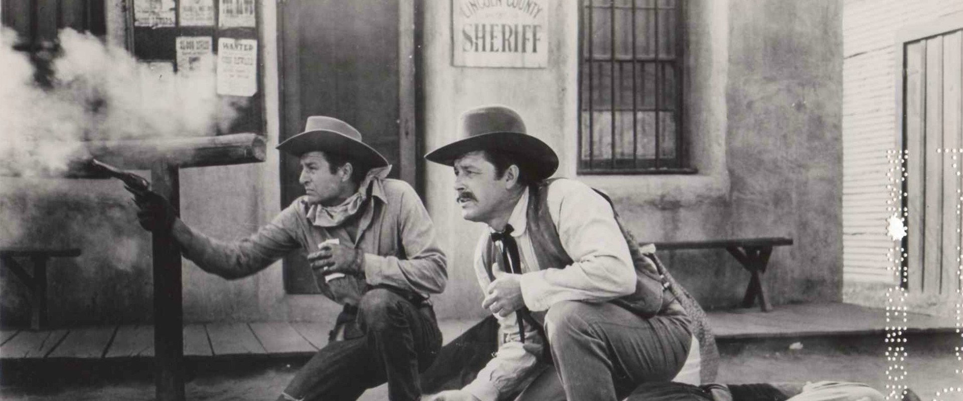 Last of the Desperados backdrop