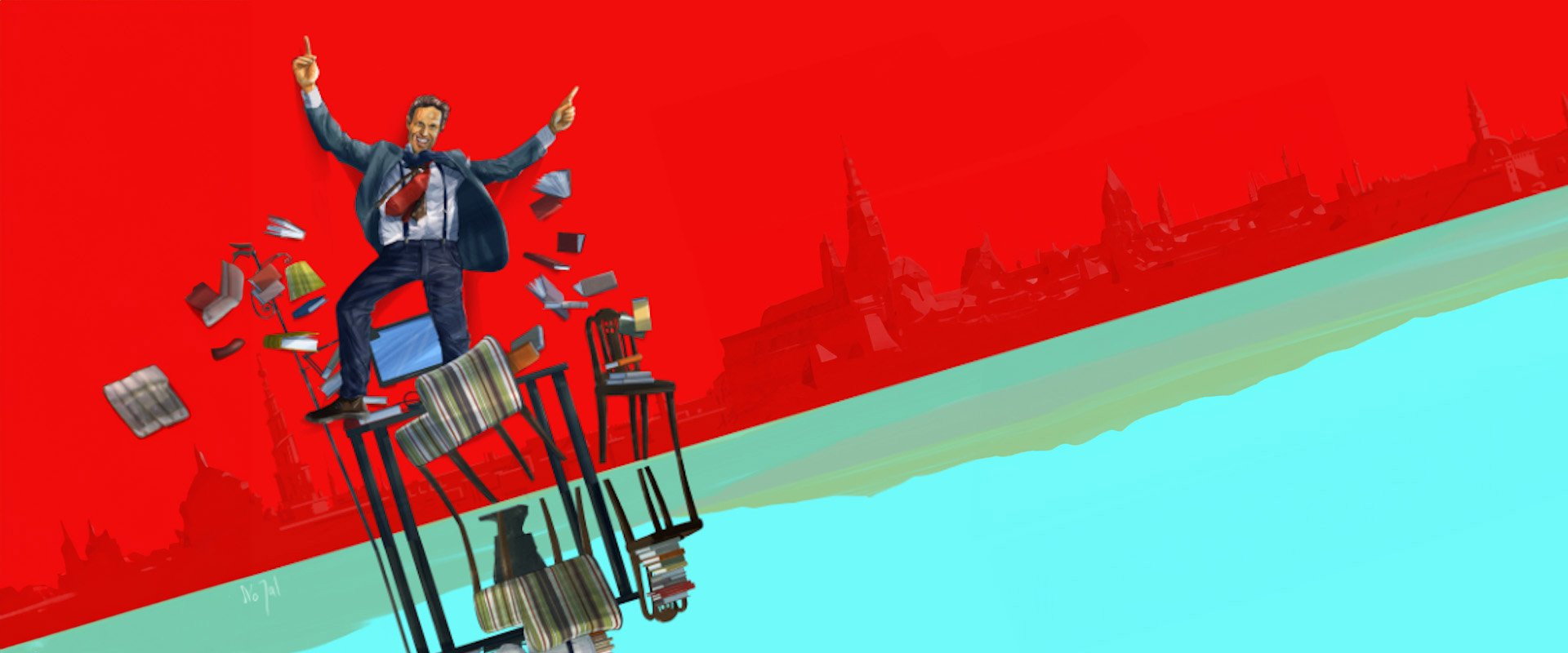 Storm Alerts backdrop