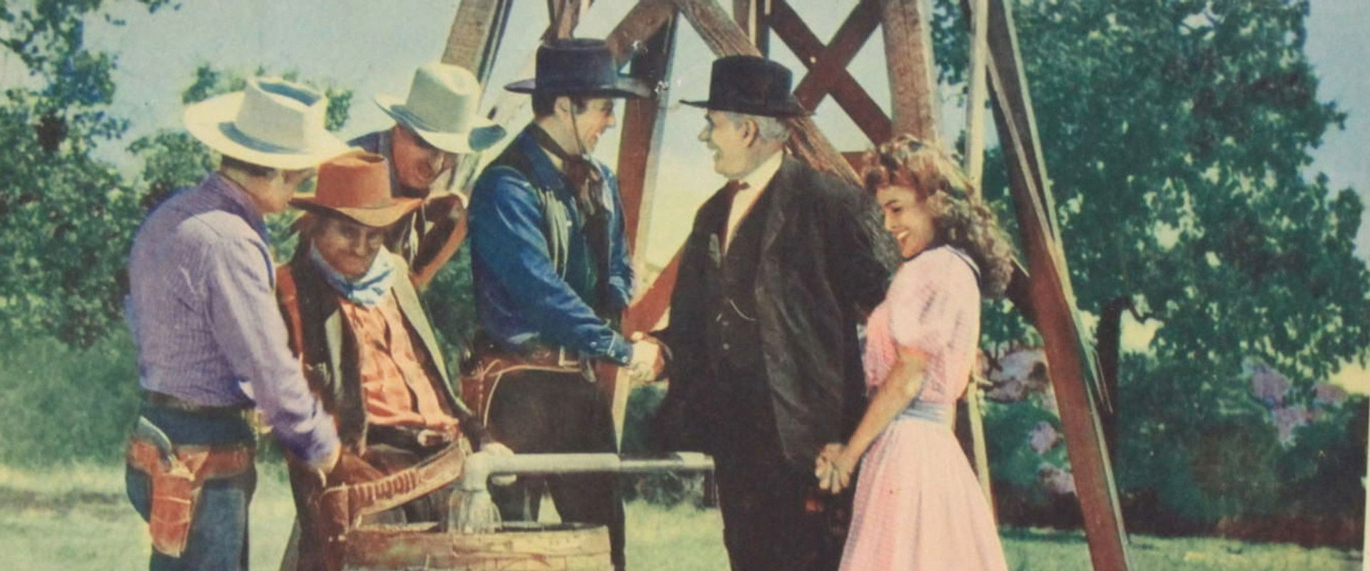 Riding the Wind backdrop