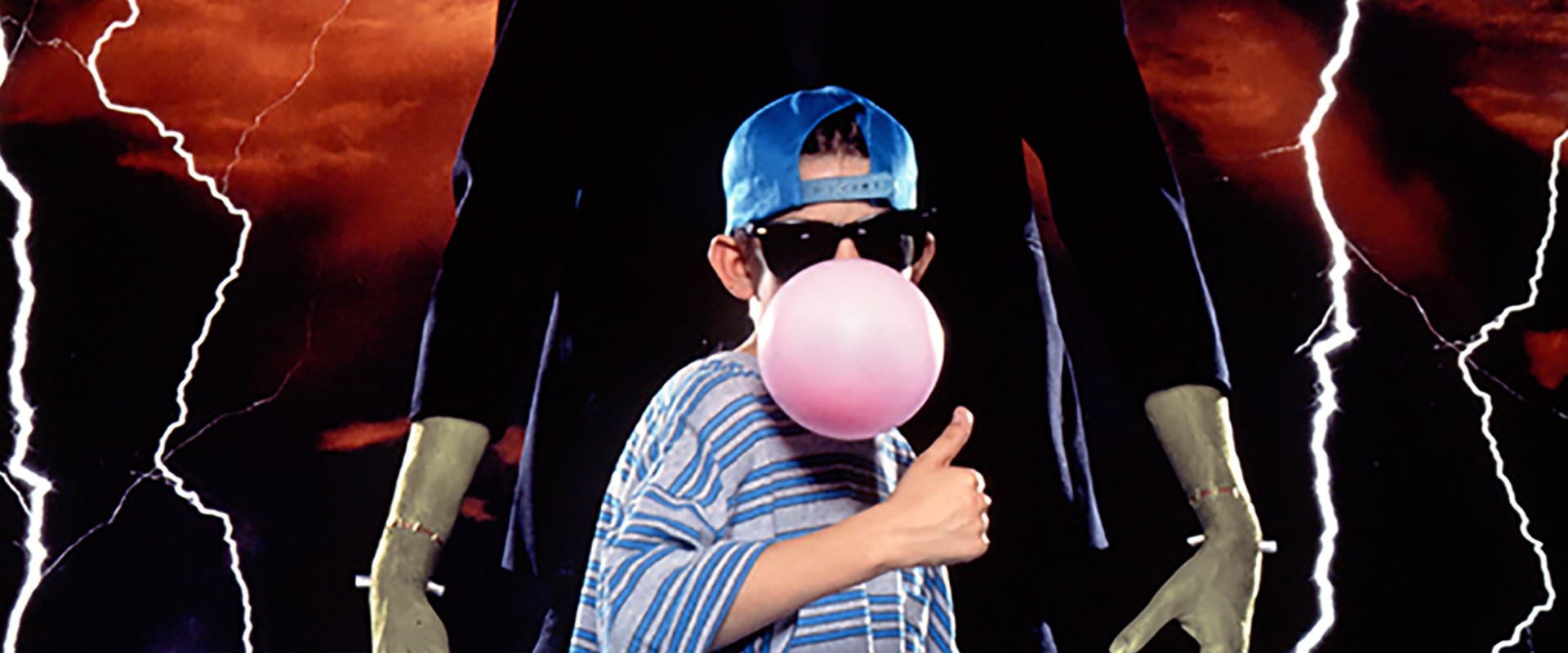 Billy Frankenstein backdrop