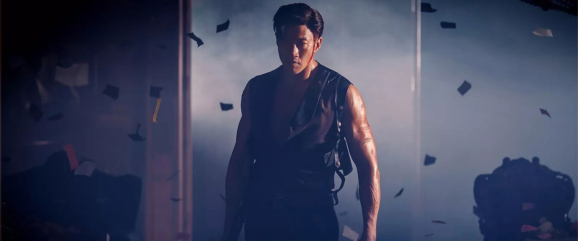 The Game Changer backdrop