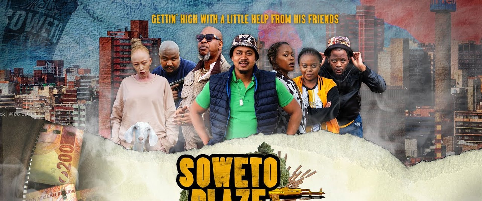 Soweto Blaze backdrop