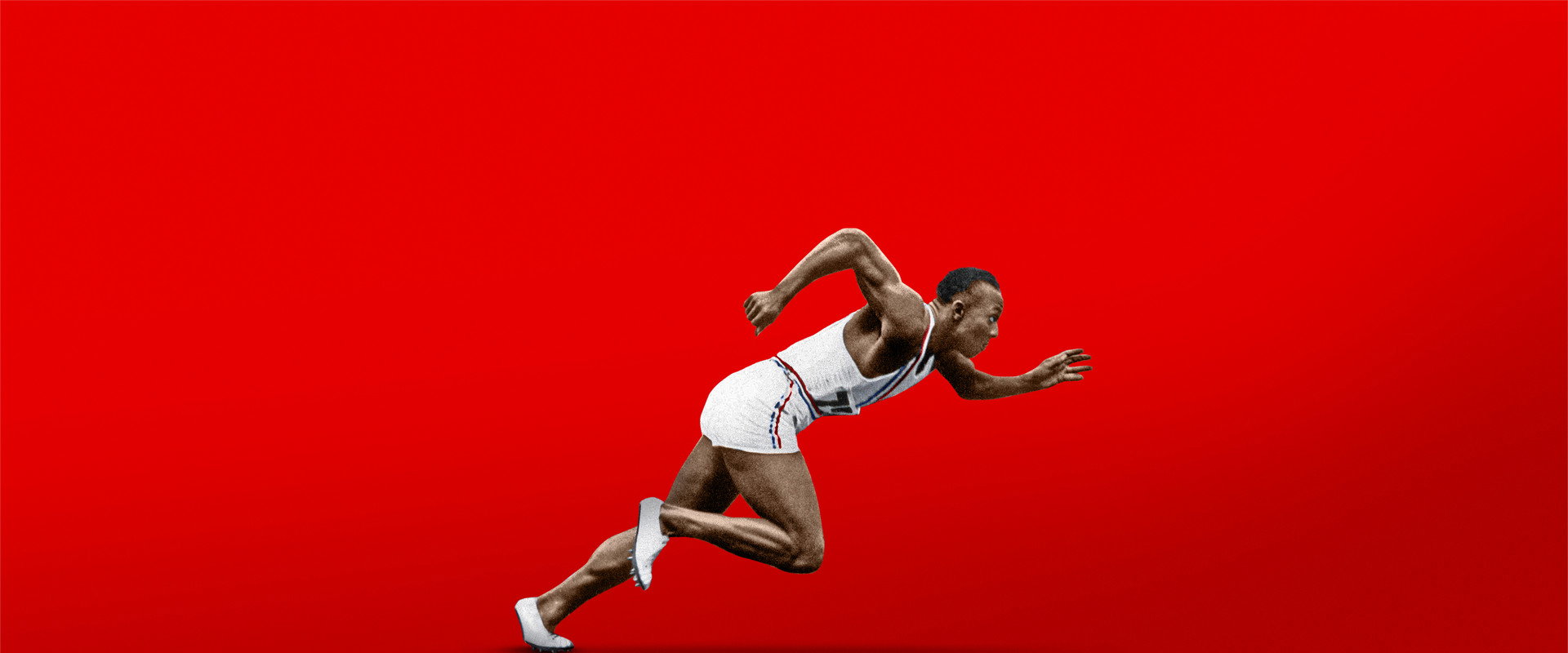 Triumph: Jesse Owens and the Berlin Olympics backdrop