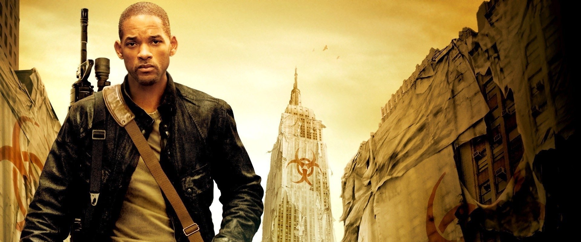 I Am Legend backdrop