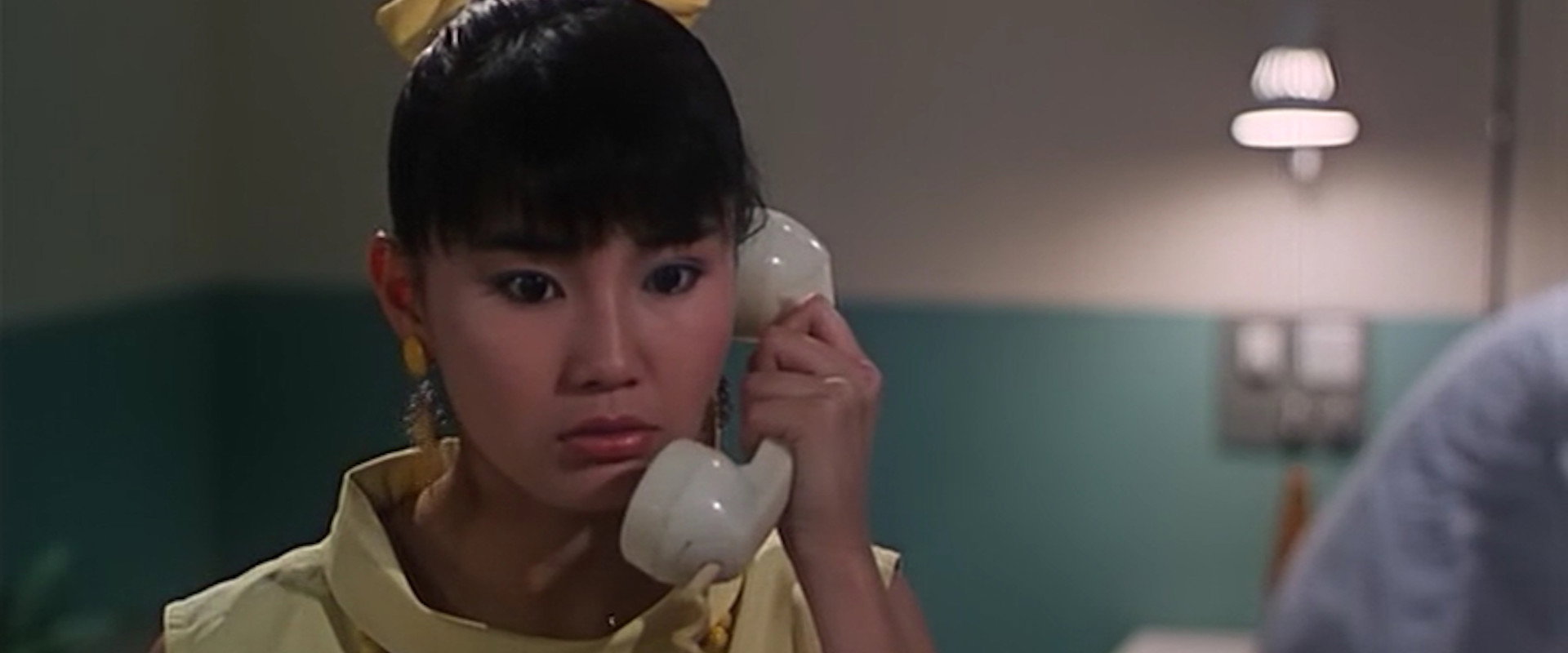 Happy Ghost III backdrop