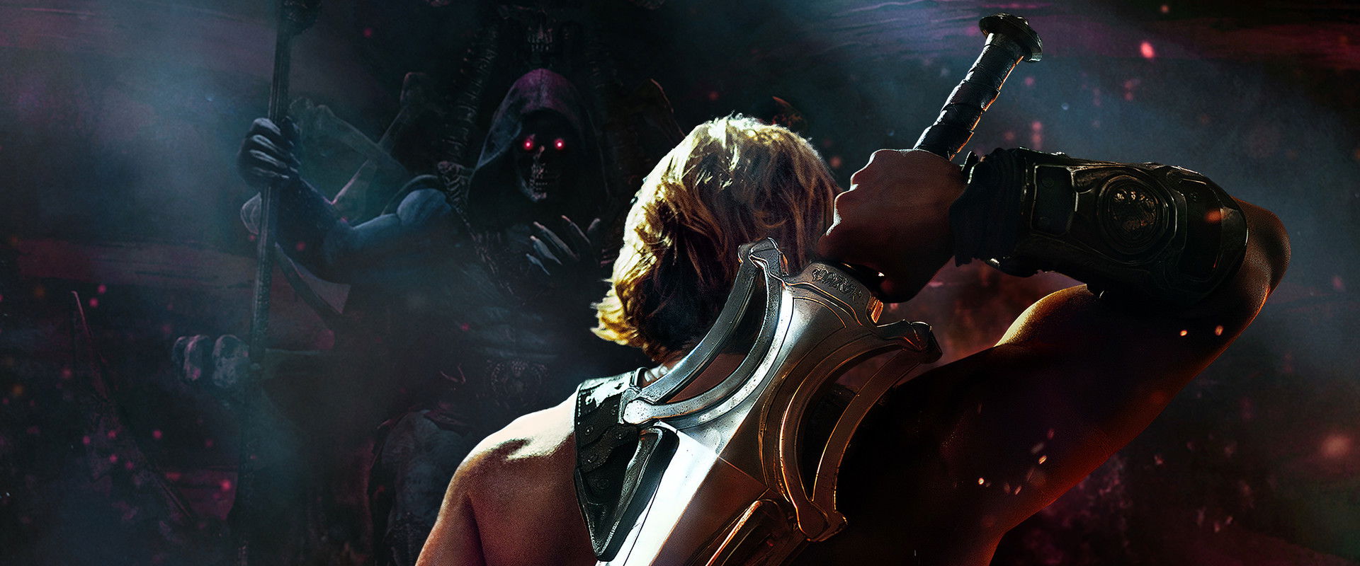 Masters of the Universe backdrop