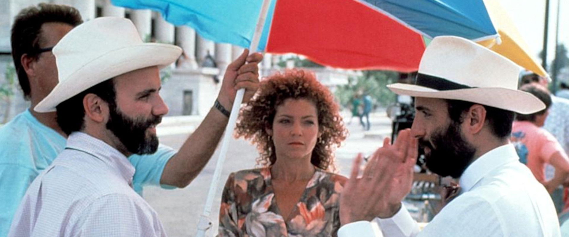 A Show of Force backdrop