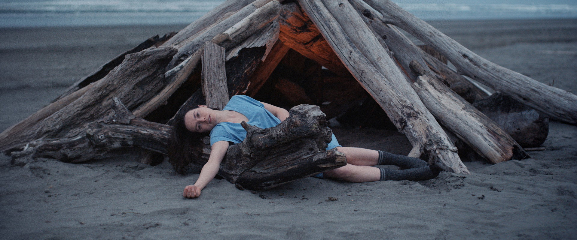 Sometimes I Think About Dying backdrop