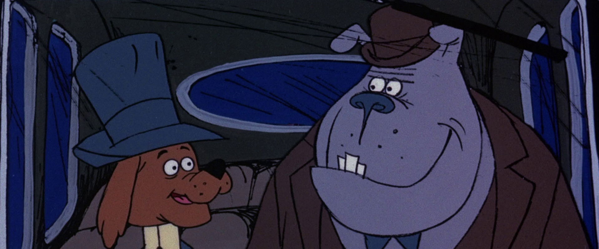 Heist and Seek backdrop