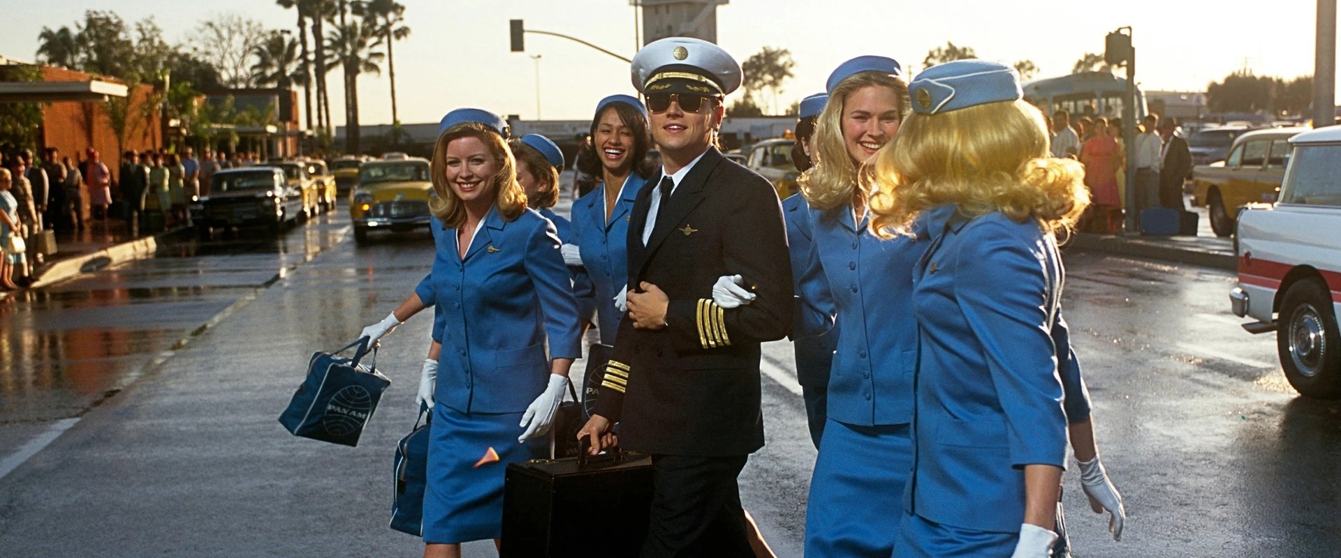 Catch Me If You Can backdrop