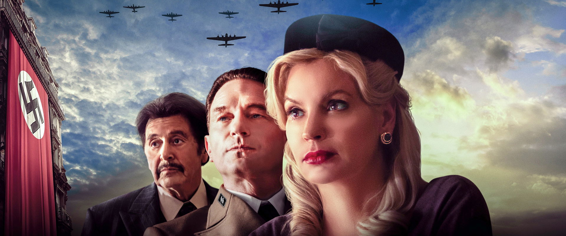 American Traitor: The Trial of Axis Sally backdrop