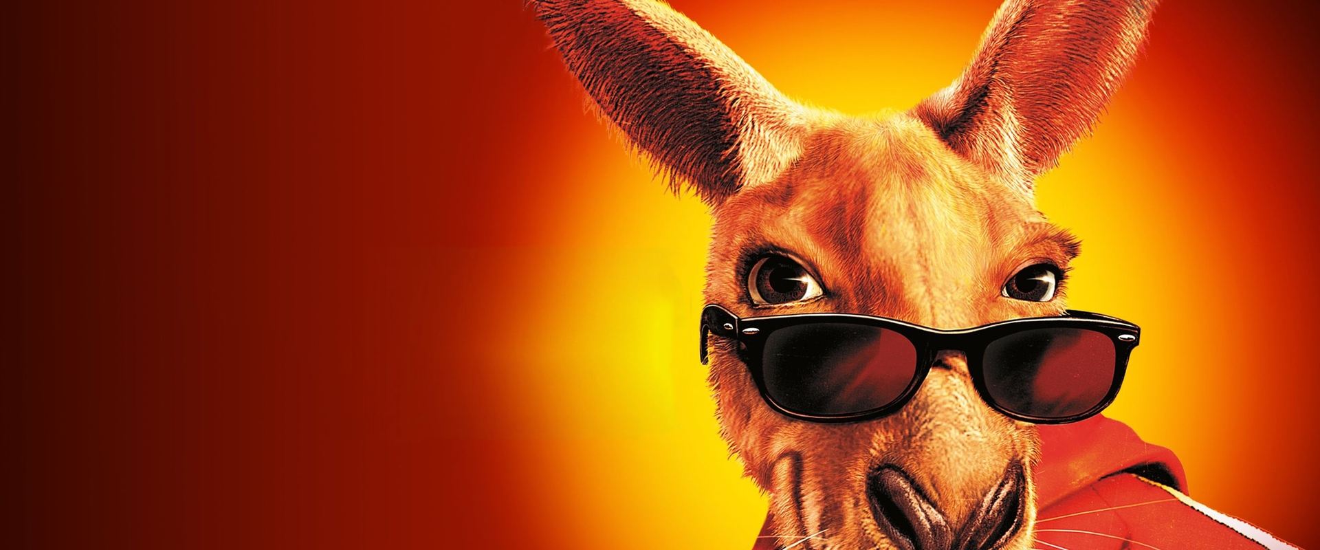 Kangaroo Jack backdrop