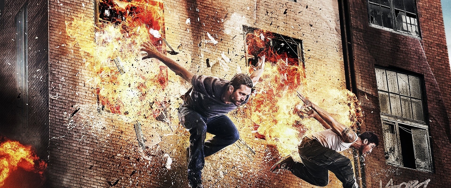 Brick Mansions backdrop