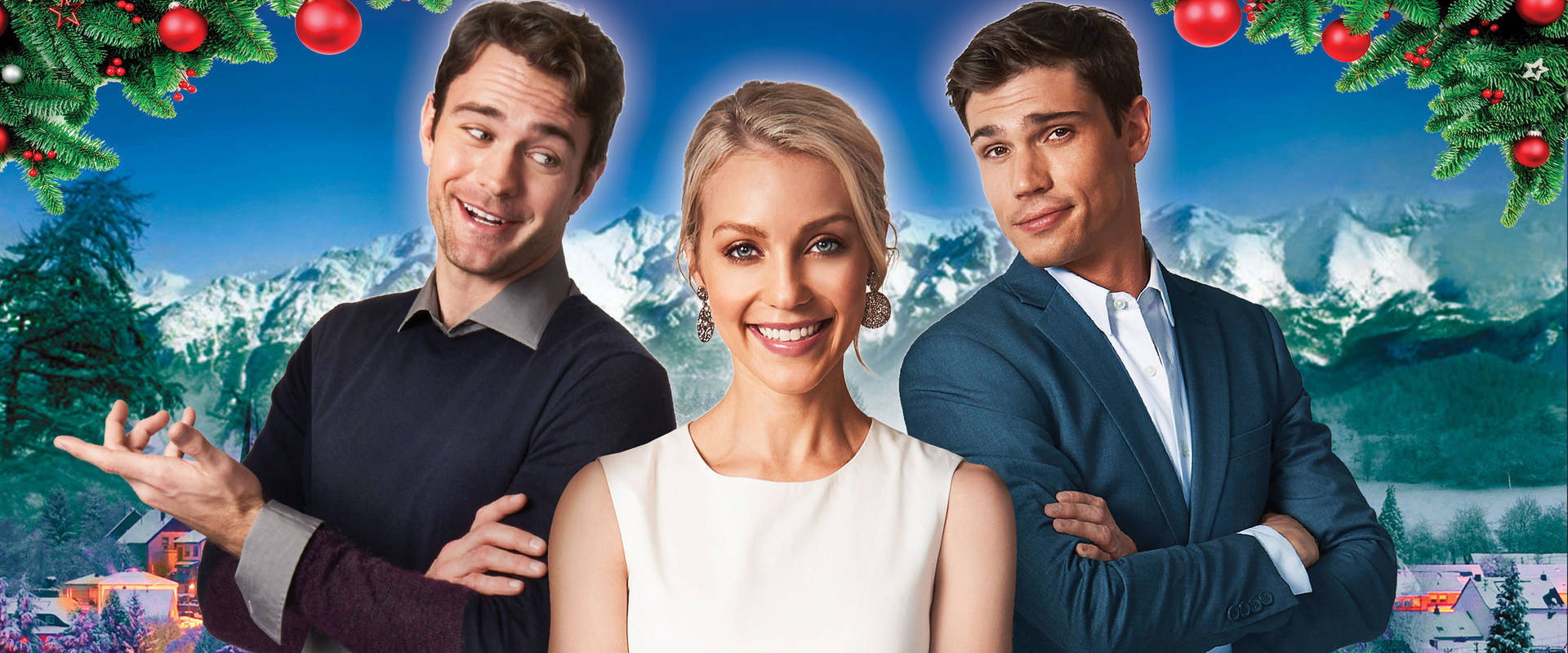 My Best Friend's Christmas backdrop