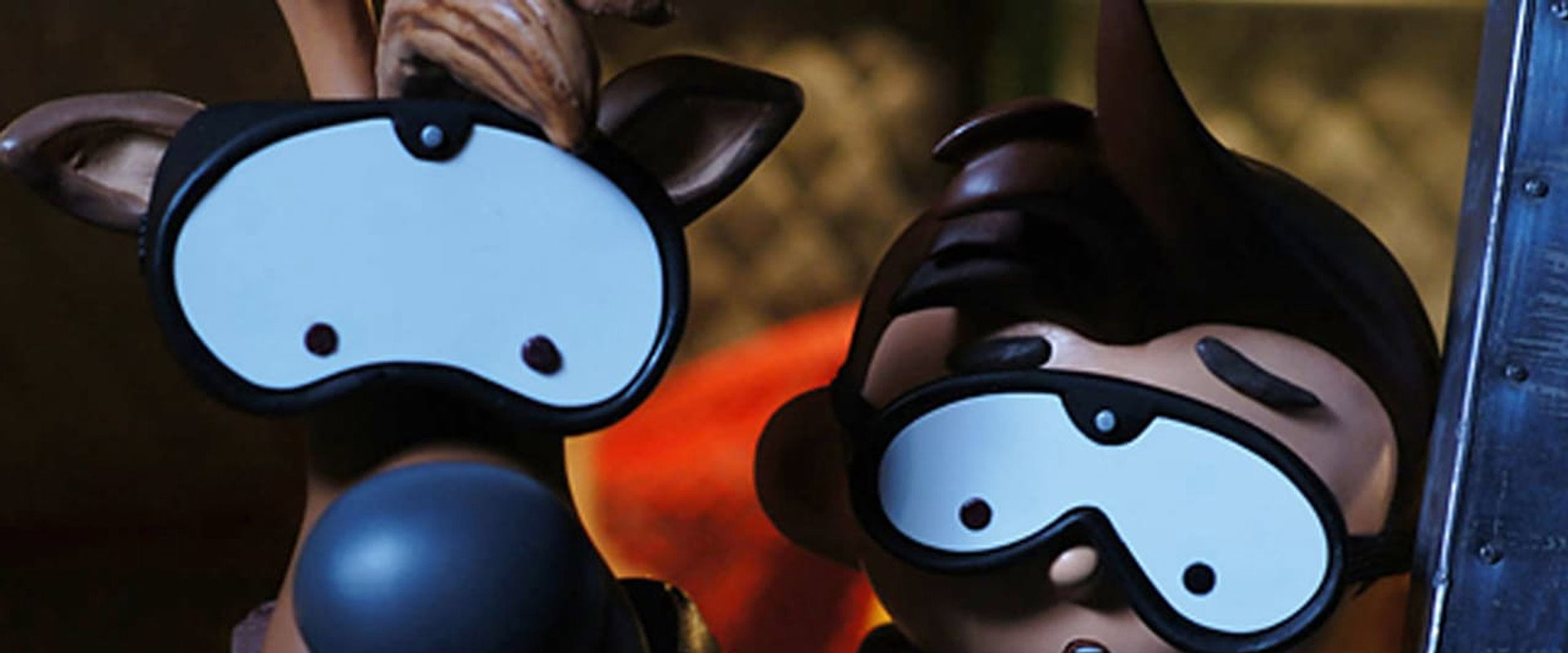 Holidaze: The Christmas That Almost Didn't Happen backdrop