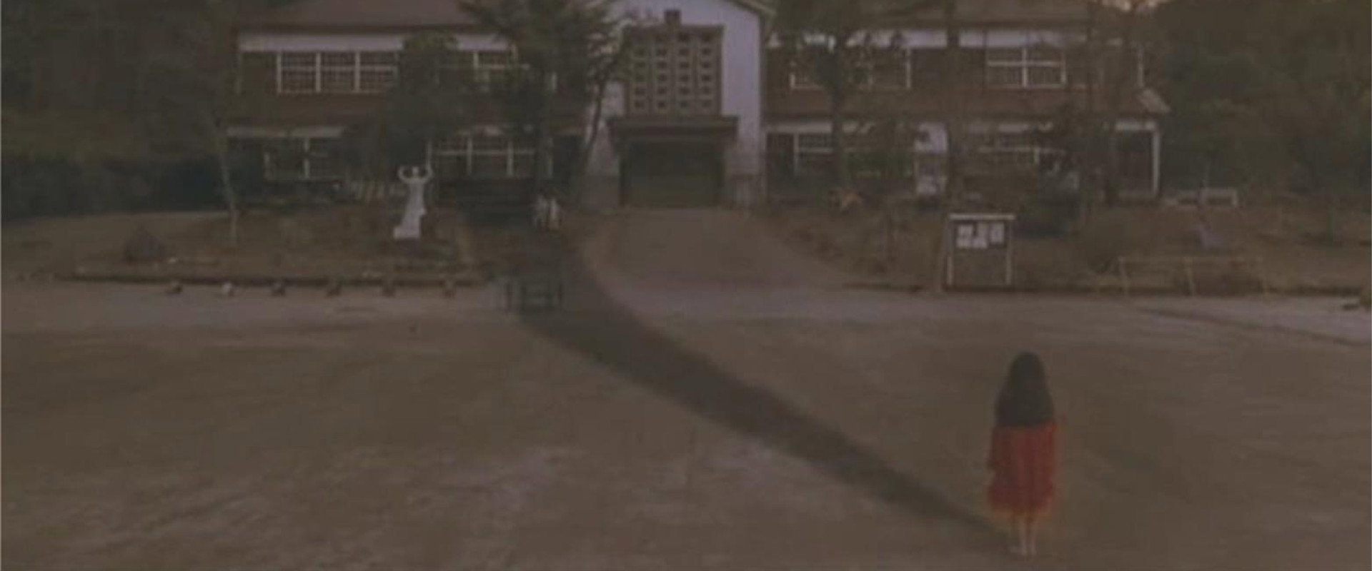 Haunted School 2 backdrop