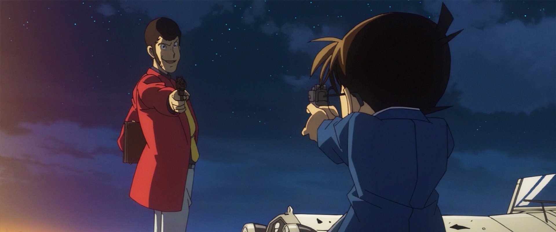 Lupin the Third vs. Detective Conan: The Movie backdrop