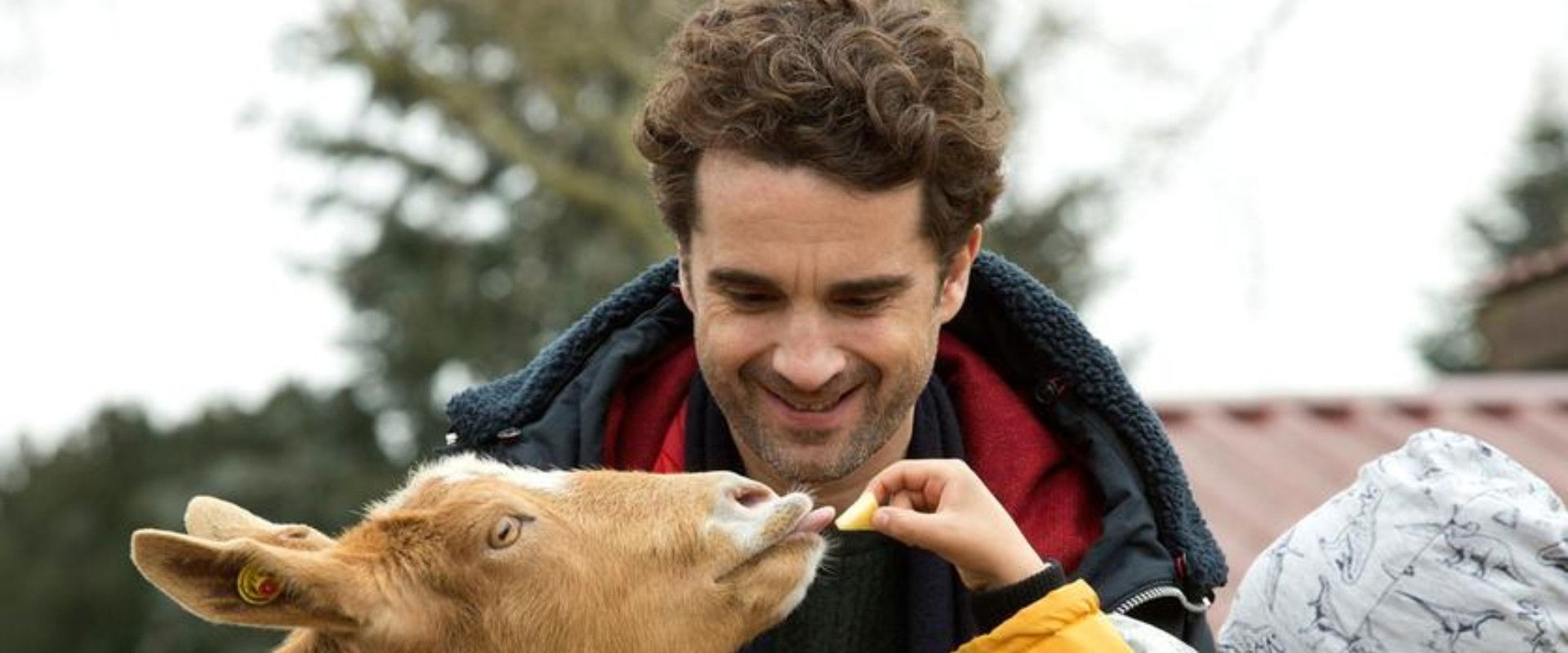 Das Leben ist kein Kindergarten – Umzugschaos backdrop