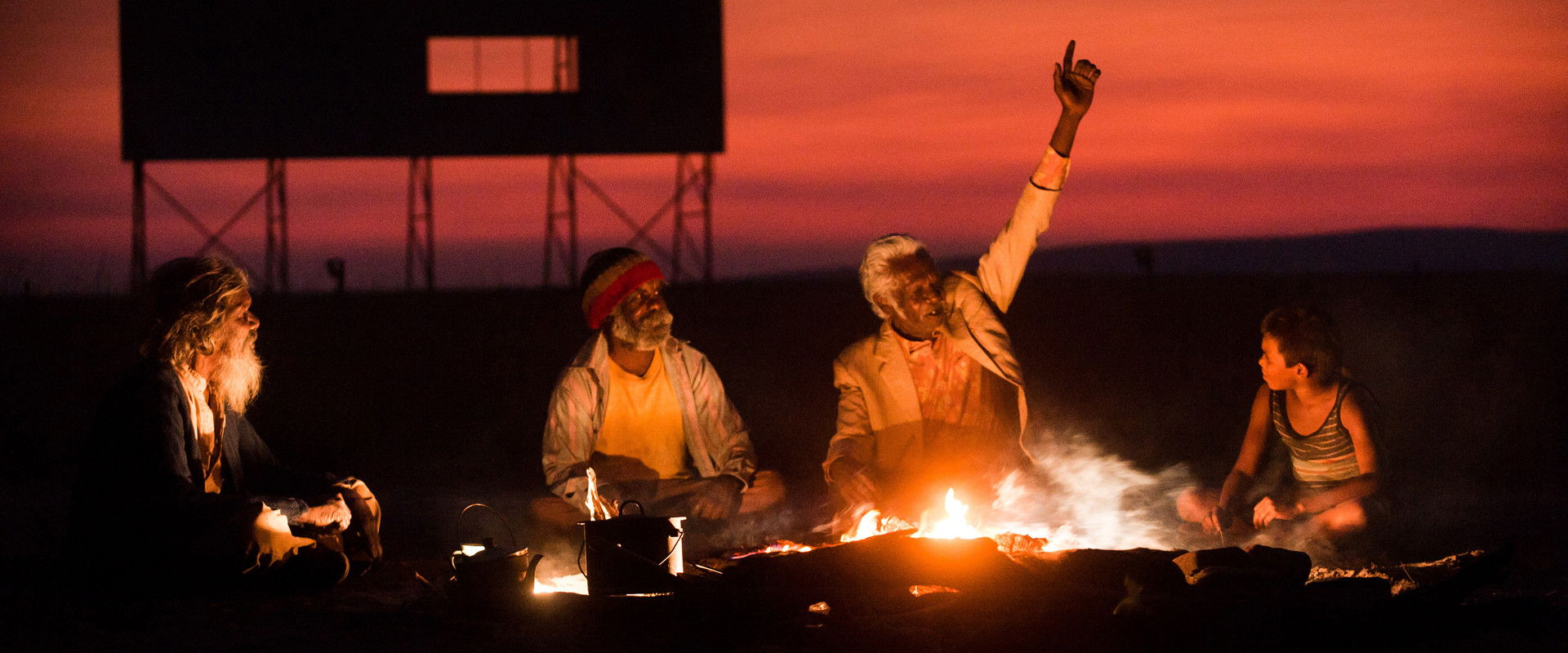 Satellite Boy backdrop