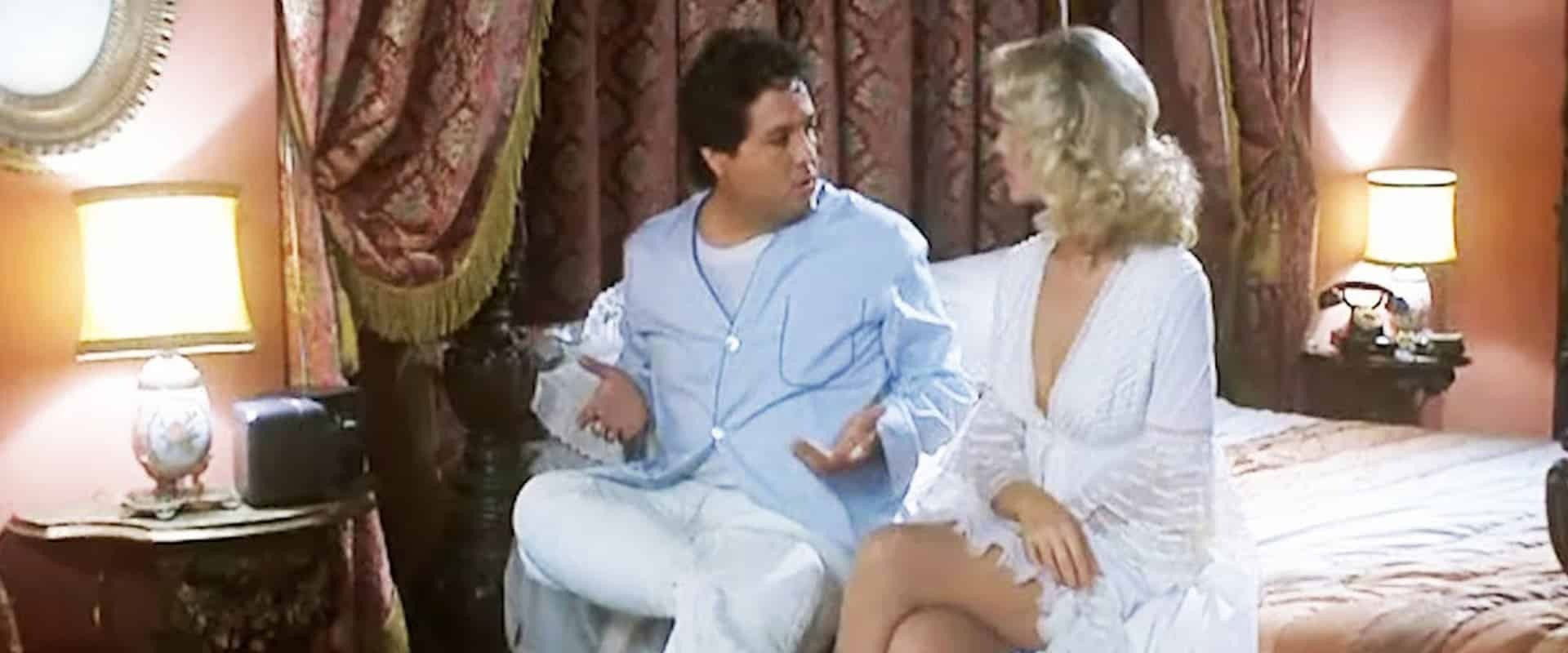 The Haunted House backdrop